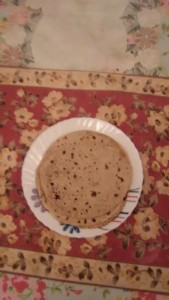 Home made chappatis !!!