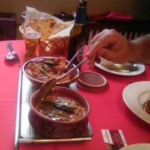 An Exciting Karahi Chicken Experience at Curry Palace in Prague 7-Indian food In Europe