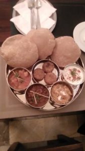 Ashtami Thali-Indian food in Prague 