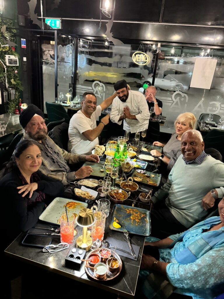 The Birthday Bliss at Gaja Bournemouth-Indian Food in Europe 