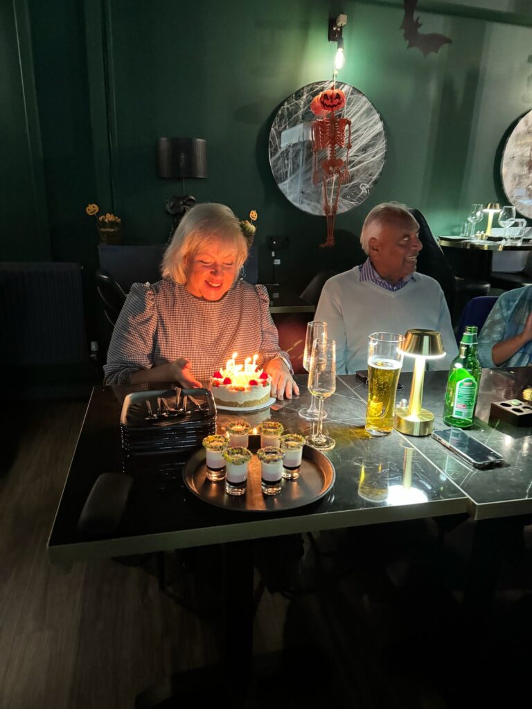 The Birthday Bliss at Gaja Bournemouth-Indian Food in Europe 